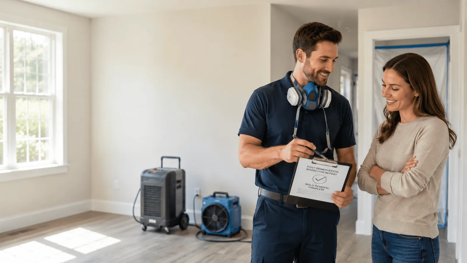 Why choose Mold Inspection in Golden, MS